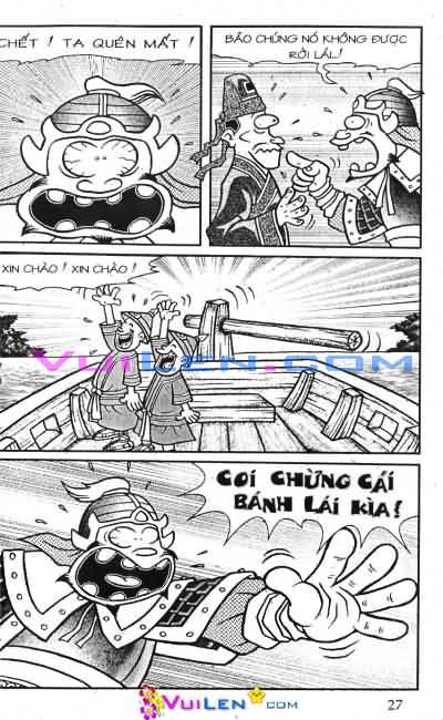 Đọc Truyện Thần Đồng Đất Việt Tập 20: Anh Hùng Vớt Pháo