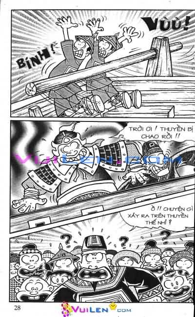 Đọc Truyện Thần Đồng Đất Việt Tập 20: Anh Hùng Vớt Pháo