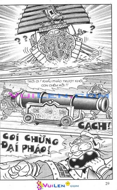 Đọc Truyện Thần Đồng Đất Việt Tập 20: Anh Hùng Vớt Pháo