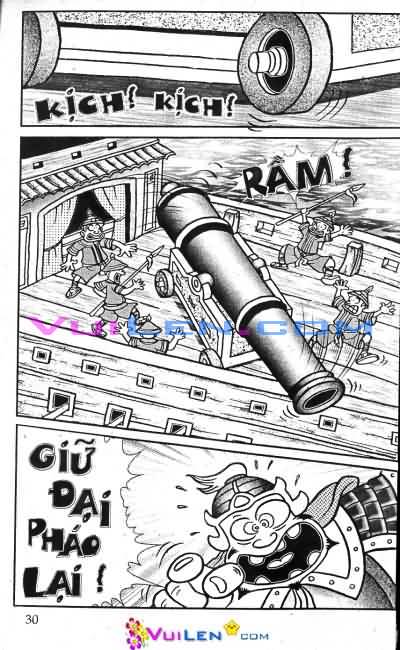 Đọc Truyện Thần Đồng Đất Việt Tập 20: Anh Hùng Vớt Pháo