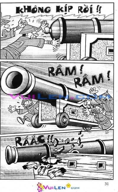 Đọc Truyện Thần Đồng Đất Việt Tập 20: Anh Hùng Vớt Pháo