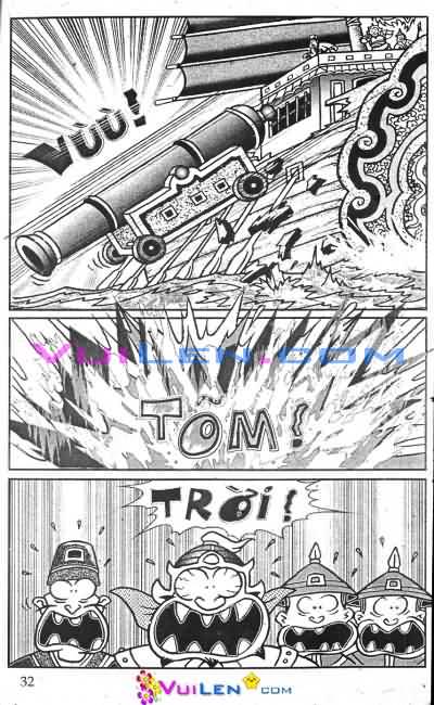 Đọc Truyện Thần Đồng Đất Việt Tập 20: Anh Hùng Vớt Pháo