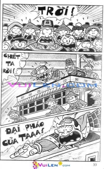 Đọc Truyện Thần Đồng Đất Việt Tập 20: Anh Hùng Vớt Pháo