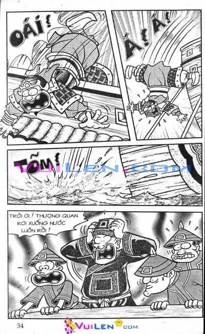 Đọc Truyện Thần Đồng Đất Việt Tập 20: Anh Hùng Vớt Pháo