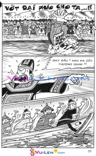 Đọc Truyện Thần Đồng Đất Việt Tập 20: Anh Hùng Vớt Pháo