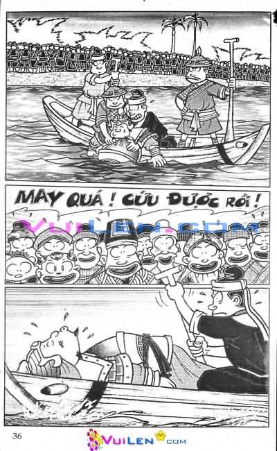 Đọc Truyện Thần Đồng Đất Việt Tập 20: Anh Hùng Vớt Pháo