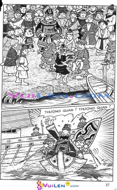 Đọc Truyện Thần Đồng Đất Việt Tập 20: Anh Hùng Vớt Pháo