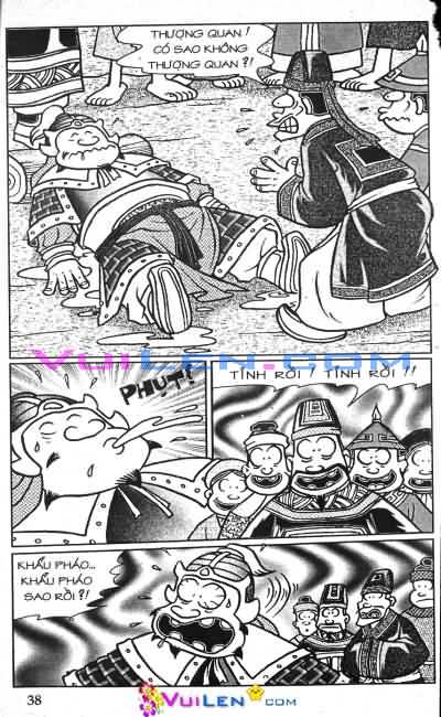 Đọc Truyện Thần Đồng Đất Việt Tập 20: Anh Hùng Vớt Pháo