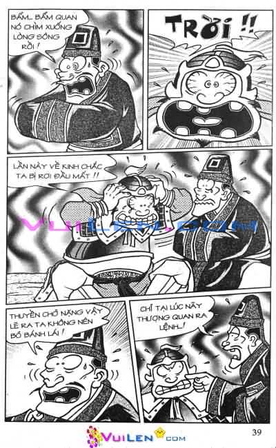 Đọc Truyện Thần Đồng Đất Việt Tập 20: Anh Hùng Vớt Pháo