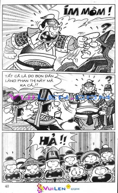 Đọc Truyện Thần Đồng Đất Việt Tập 20: Anh Hùng Vớt Pháo