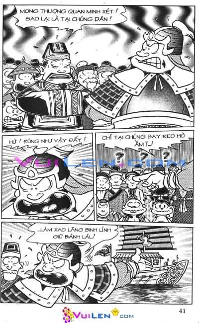 Đọc Truyện Thần Đồng Đất Việt Tập 20: Anh Hùng Vớt Pháo