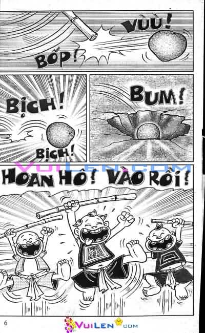 Đọc Truyện Thần Đồng Đất Việt Tập 20: Anh Hùng Vớt Pháo