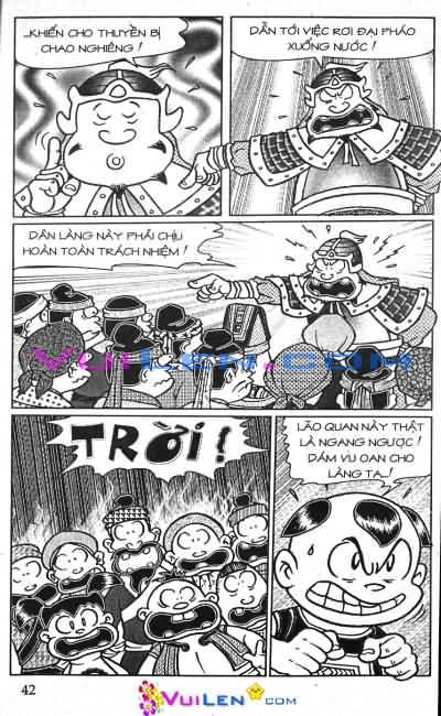 Đọc Truyện Thần Đồng Đất Việt Tập 20: Anh Hùng Vớt Pháo