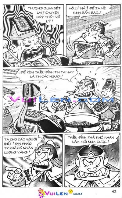 Đọc Truyện Thần Đồng Đất Việt Tập 20: Anh Hùng Vớt Pháo