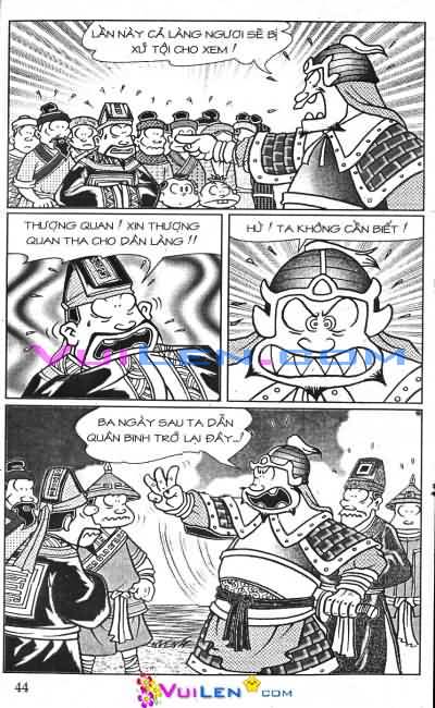 Đọc Truyện Thần Đồng Đất Việt Tập 20: Anh Hùng Vớt Pháo