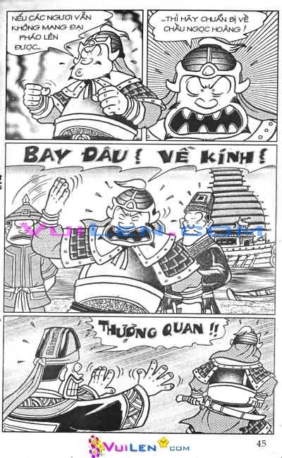 Đọc Truyện Thần Đồng Đất Việt Tập 20: Anh Hùng Vớt Pháo