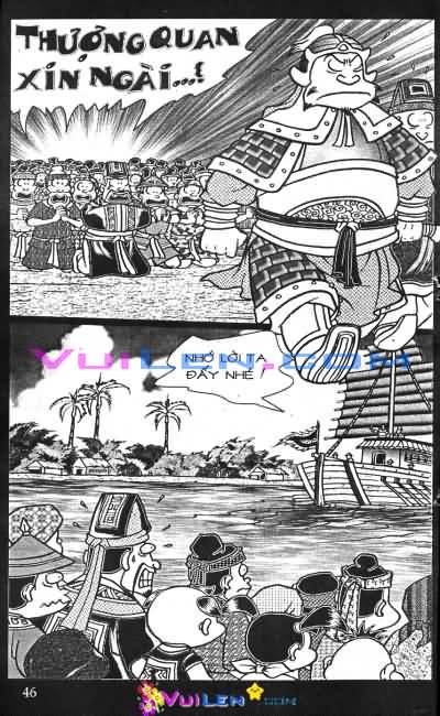 Đọc Truyện Thần Đồng Đất Việt Tập 20: Anh Hùng Vớt Pháo