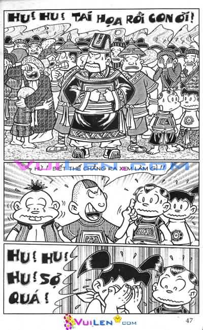 Đọc Truyện Thần Đồng Đất Việt Tập 20: Anh Hùng Vớt Pháo