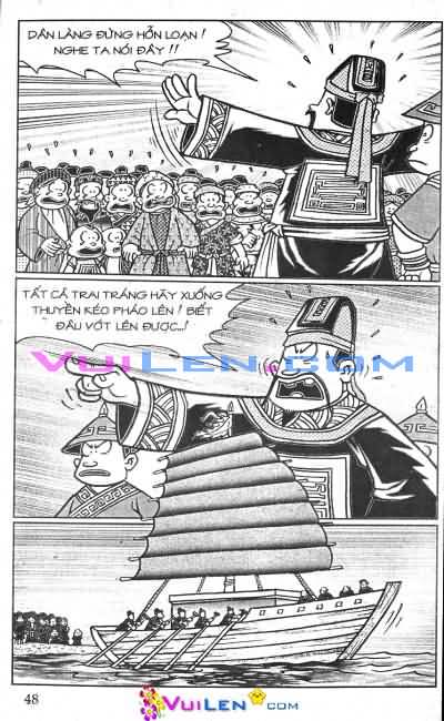 Đọc Truyện Thần Đồng Đất Việt Tập 20: Anh Hùng Vớt Pháo
