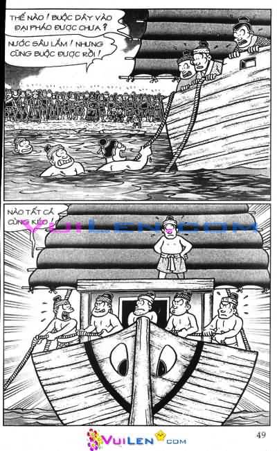 Đọc Truyện Thần Đồng Đất Việt Tập 20: Anh Hùng Vớt Pháo