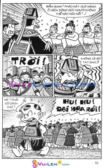 Đọc Truyện Thần Đồng Đất Việt Tập 20: Anh Hùng Vớt Pháo