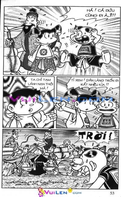 Đọc Truyện Thần Đồng Đất Việt Tập 20: Anh Hùng Vớt Pháo