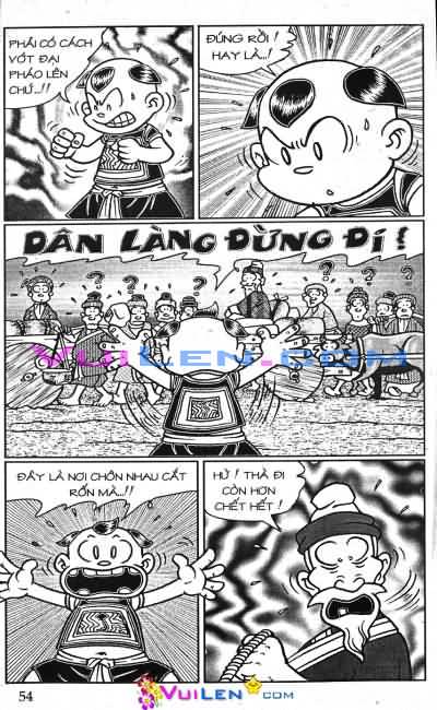 Đọc Truyện Thần Đồng Đất Việt Tập 20: Anh Hùng Vớt Pháo