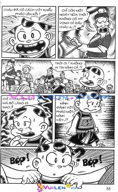 Đọc Truyện Thần Đồng Đất Việt Tập 20: Anh Hùng Vớt Pháo