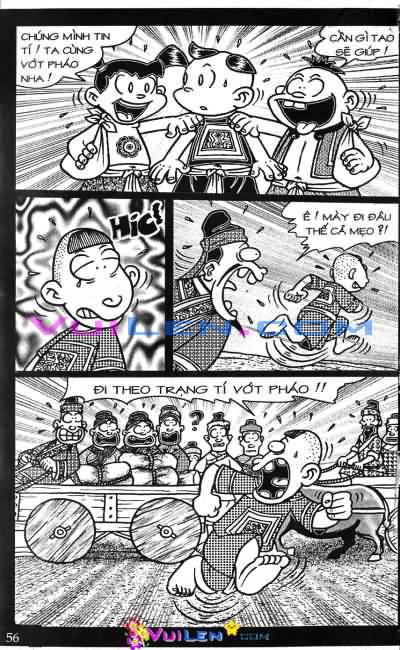 Đọc Truyện Thần Đồng Đất Việt Tập 20: Anh Hùng Vớt Pháo