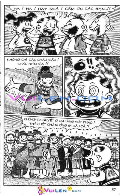 Đọc Truyện Thần Đồng Đất Việt Tập 20: Anh Hùng Vớt Pháo