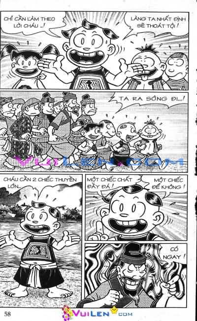 Đọc Truyện Thần Đồng Đất Việt Tập 20: Anh Hùng Vớt Pháo