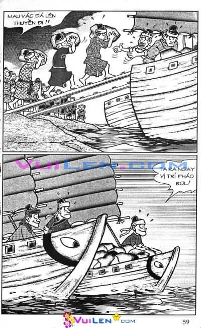 Đọc Truyện Thần Đồng Đất Việt Tập 20: Anh Hùng Vớt Pháo