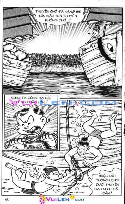 Đọc Truyện Thần Đồng Đất Việt Tập 20: Anh Hùng Vớt Pháo