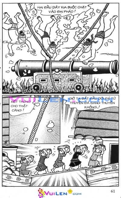 Đọc Truyện Thần Đồng Đất Việt Tập 20: Anh Hùng Vớt Pháo