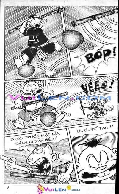 Đọc Truyện Thần Đồng Đất Việt Tập 20: Anh Hùng Vớt Pháo