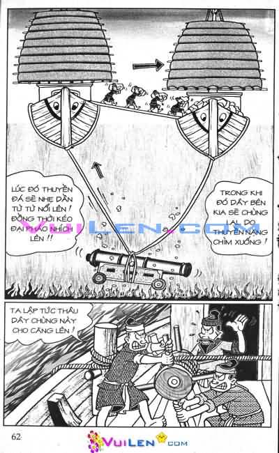 Đọc Truyện Thần Đồng Đất Việt Tập 20: Anh Hùng Vớt Pháo