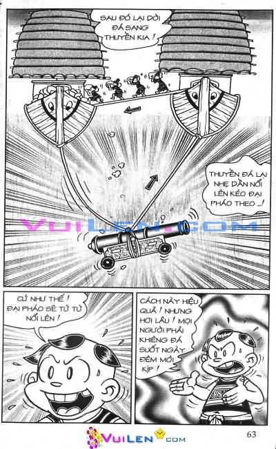 Đọc Truyện Thần Đồng Đất Việt Tập 20: Anh Hùng Vớt Pháo