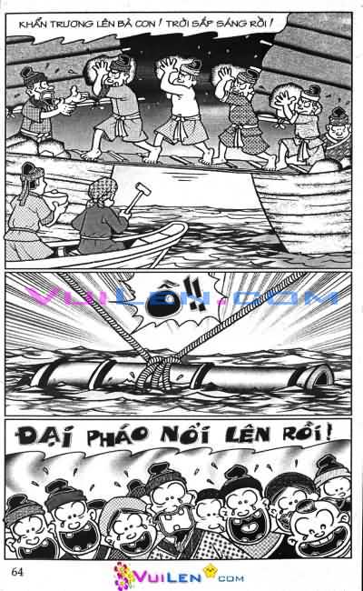 Đọc Truyện Thần Đồng Đất Việt Tập 20: Anh Hùng Vớt Pháo