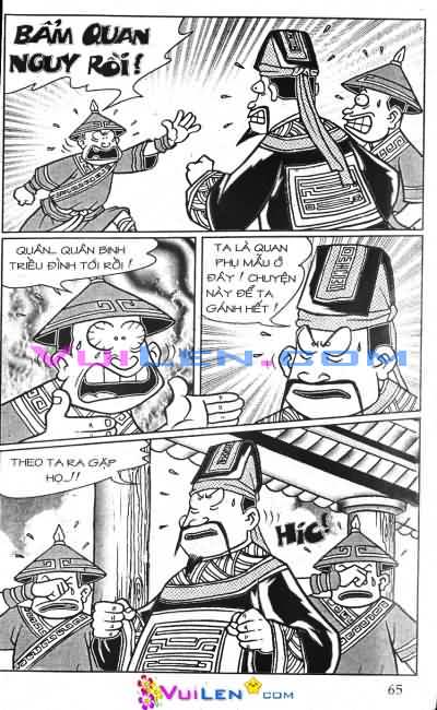 Đọc Truyện Thần Đồng Đất Việt Tập 20: Anh Hùng Vớt Pháo