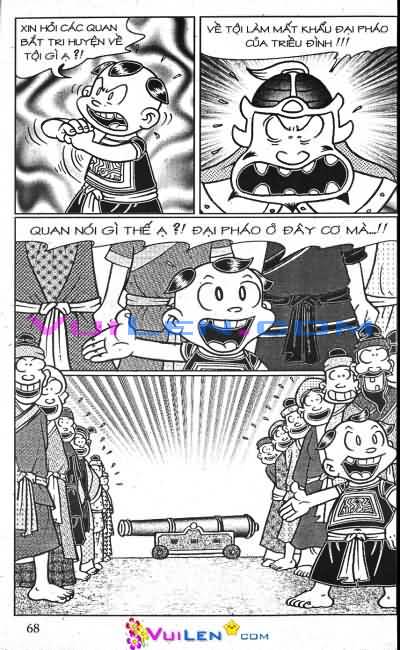 Đọc Truyện Thần Đồng Đất Việt Tập 20: Anh Hùng Vớt Pháo