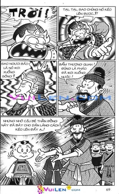 Đọc Truyện Thần Đồng Đất Việt Tập 20: Anh Hùng Vớt Pháo