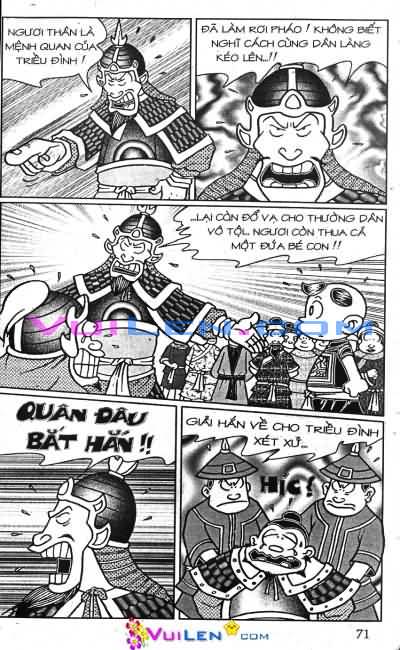 Đọc Truyện Thần Đồng Đất Việt Tập 20: Anh Hùng Vớt Pháo