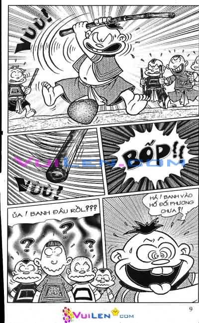 Đọc Truyện Thần Đồng Đất Việt Tập 20: Anh Hùng Vớt Pháo