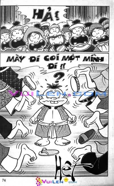 Đọc Truyện Thần Đồng Đất Việt Tập 20: Anh Hùng Vớt Pháo