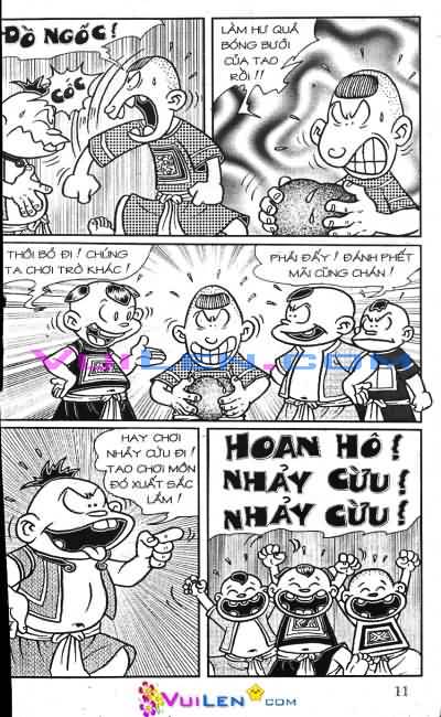 Đọc Truyện Thần Đồng Đất Việt Tập 20: Anh Hùng Vớt Pháo