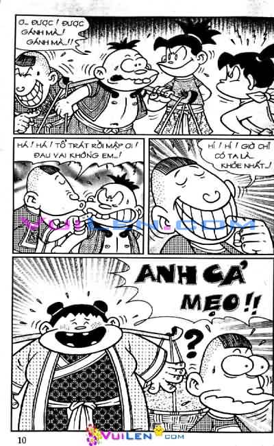 Đọc Truyện Thần Đồng Đất Việt Tập 21: Bài Thi Kỳ Quái