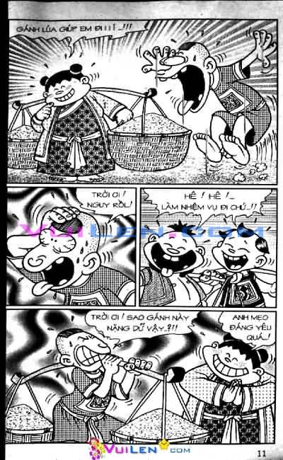 Đọc Truyện Thần Đồng Đất Việt Tập 21: Bài Thi Kỳ Quái