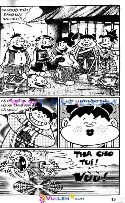 Đọc Truyện Thần Đồng Đất Việt Tập 21: Bài Thi Kỳ Quái