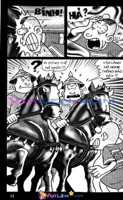 Đọc Truyện Thần Đồng Đất Việt Tập 21: Bài Thi Kỳ Quái