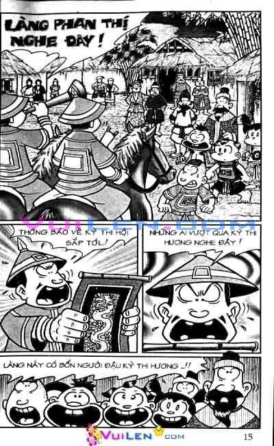 Đọc Truyện Thần Đồng Đất Việt Tập 21: Bài Thi Kỳ Quái
